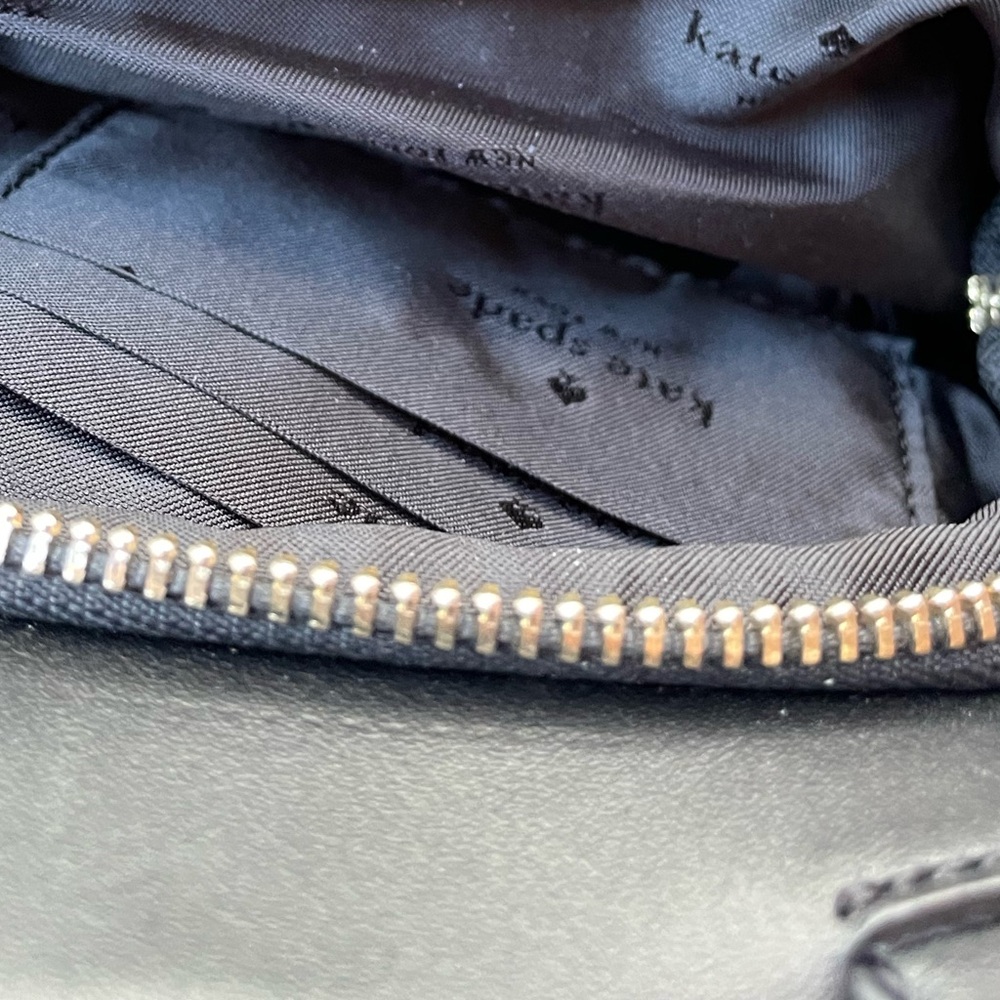 New Kate Spade Pitch Purrfect Black Cat Crossbody Bag - Picture 13 of 13